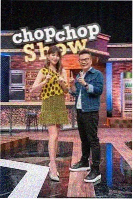 自制综艺《作画崩坏大赏》封面